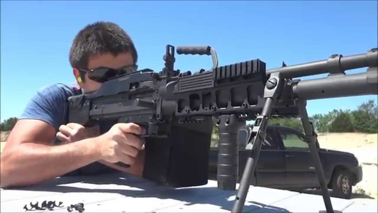 M60E6 - Full auto beltfed 308 - converted by Desert Ordnance (Ep5)