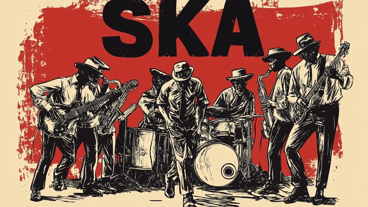 Echoes of Rocksteady Ska / Step into the rhythm of the island soul