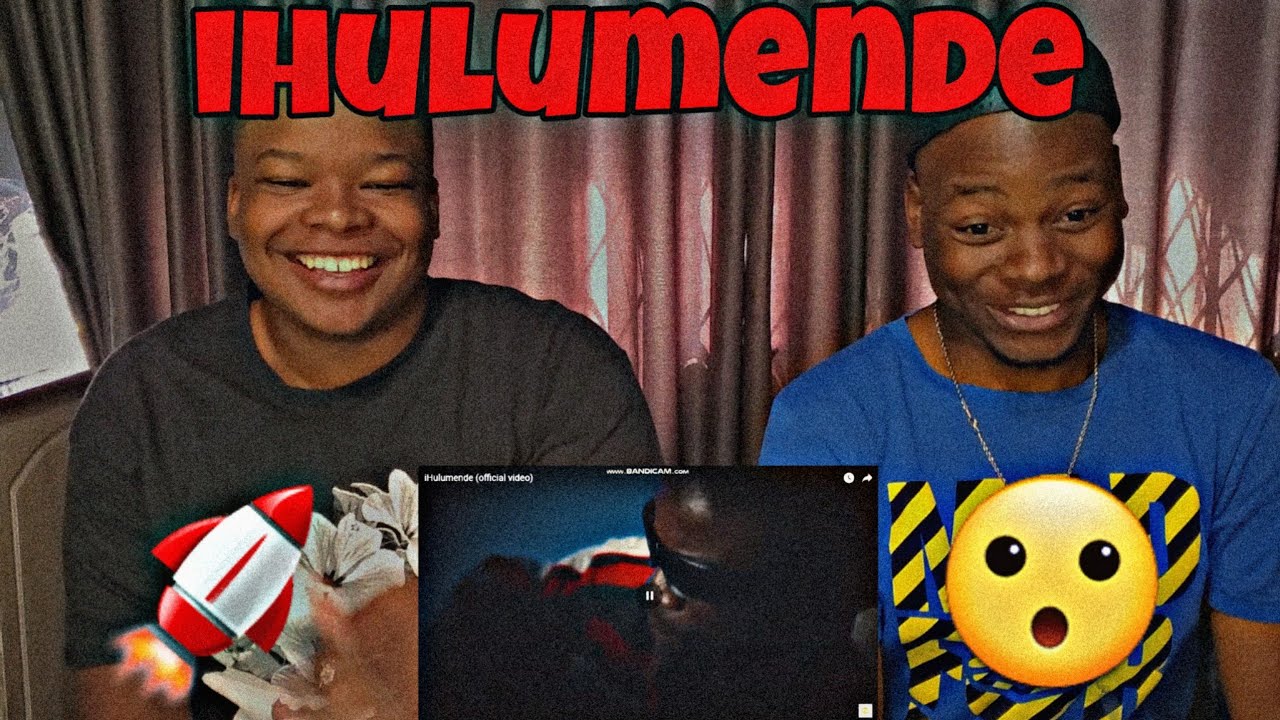 iHulumende (official video) | REACTION!!!