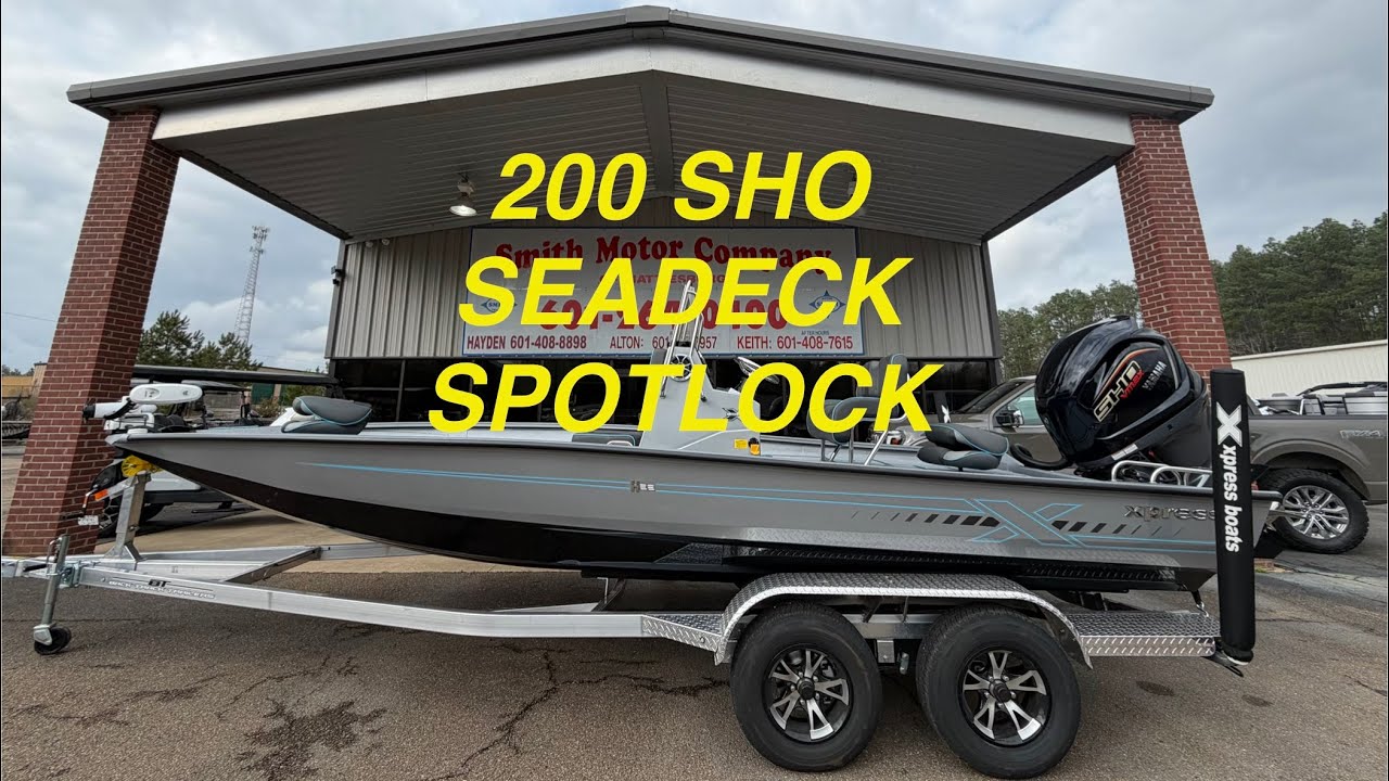 SEADECK 200 SHO XPRESS H22 BAY 