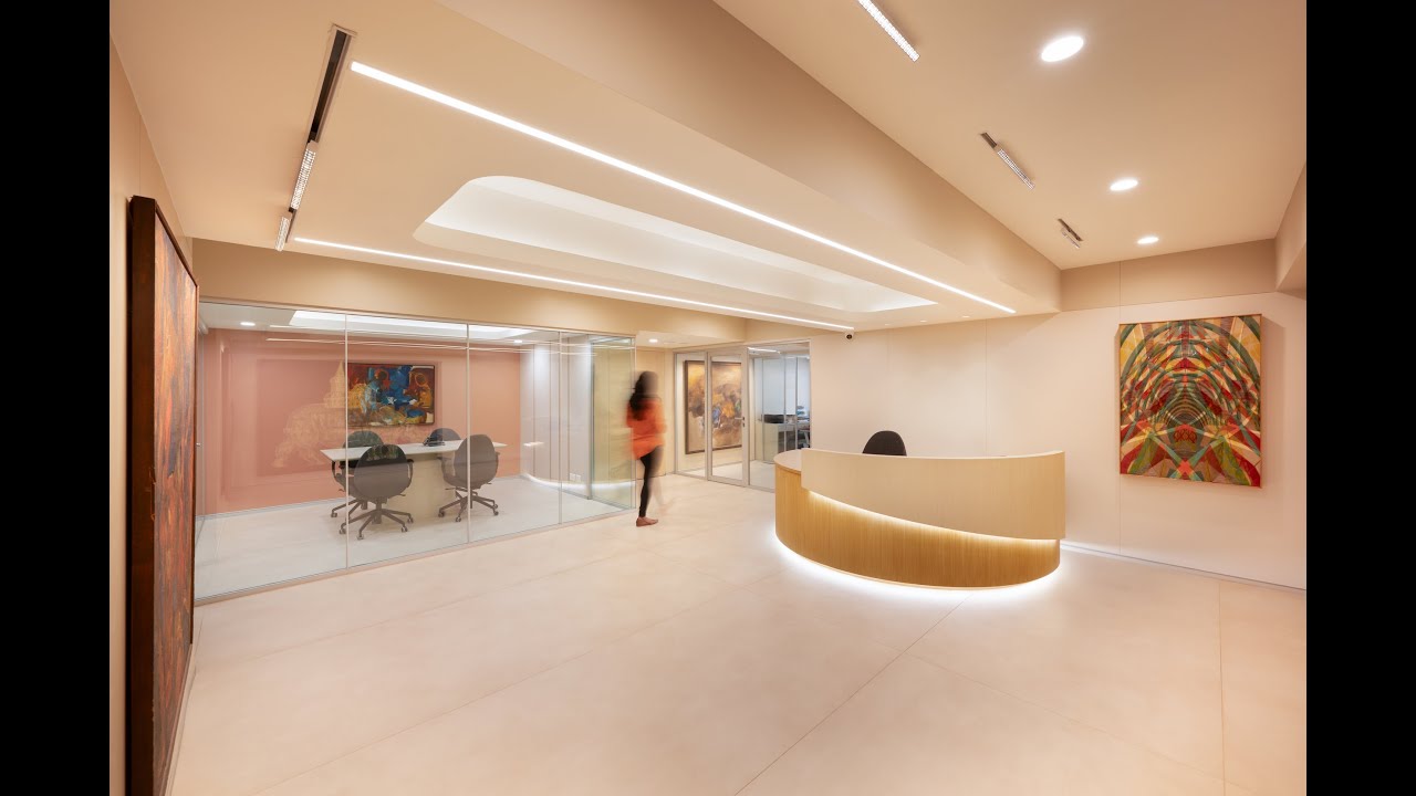 Darashaw, an office that provides inspiration and reflects the sophistication of an art gallery