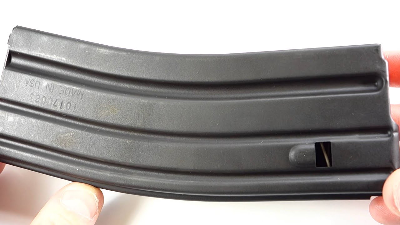 C Products Stainless Steel AR-15 Magazine Review.