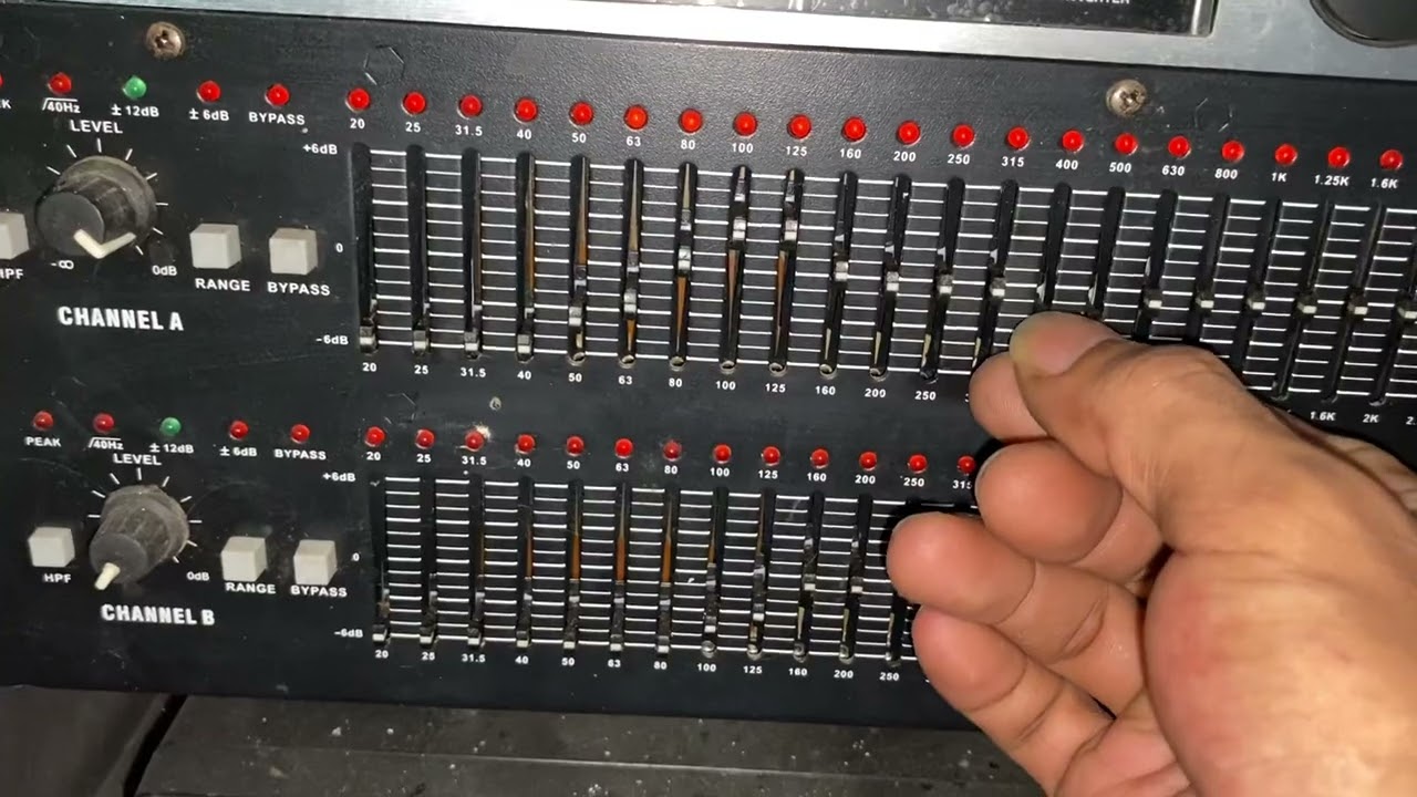 Setting Vokal di equalizer