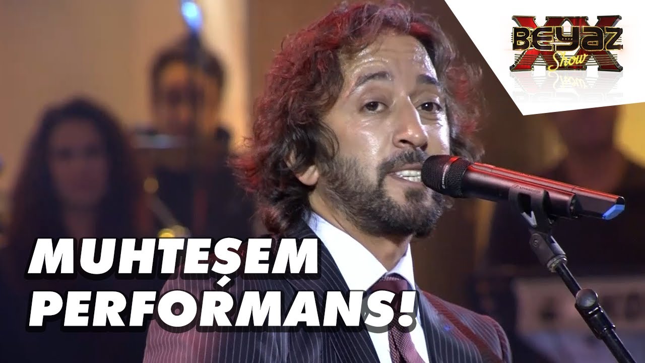 Fettah Can Seyirciyi Etkiledi! - Beyaz Show