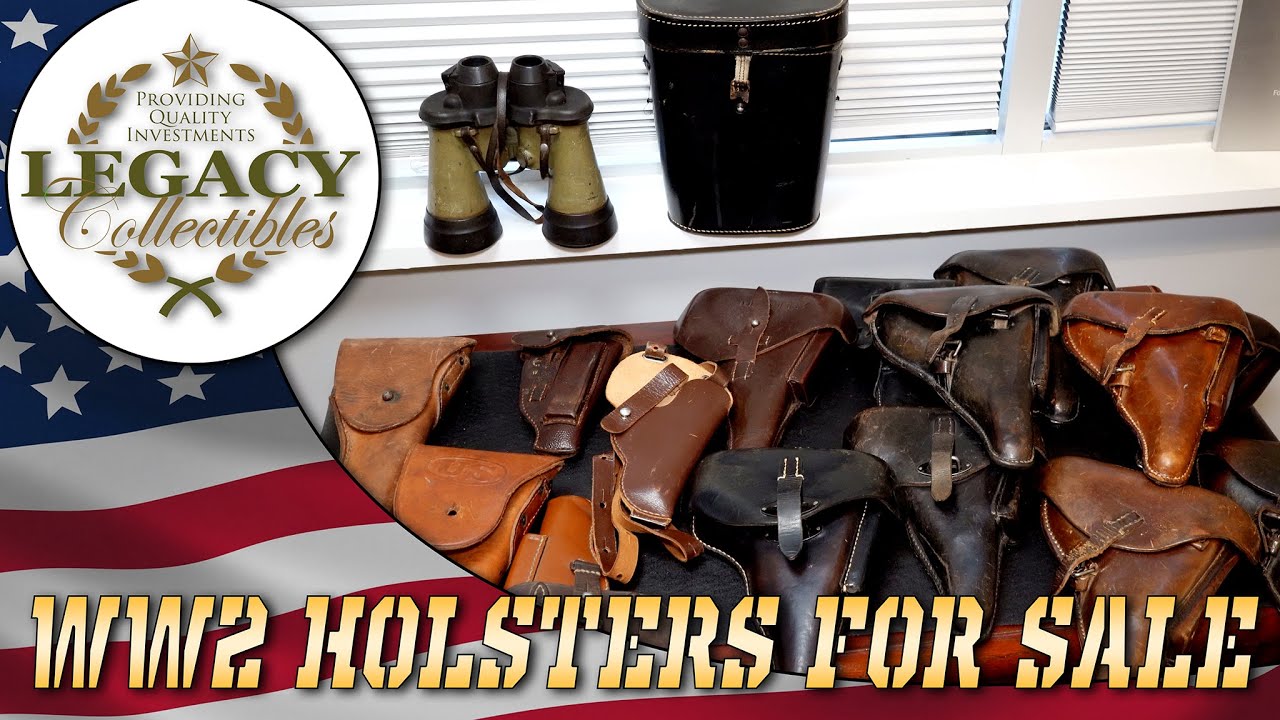 WW2 Holsters for Sale
