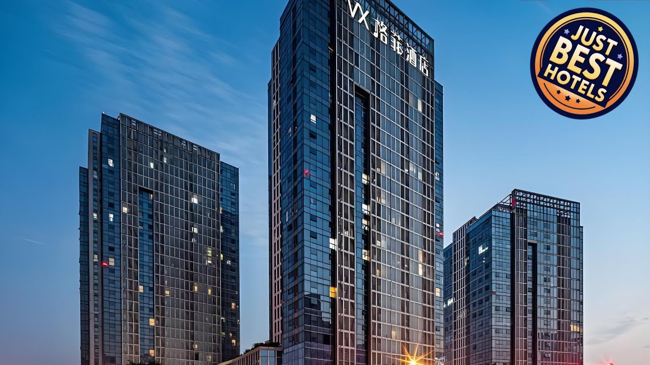 VX Hotel Wuxi Xinwu District Executive Center Wanda Plaza | Wuxi, China | Hotel Review ⭐