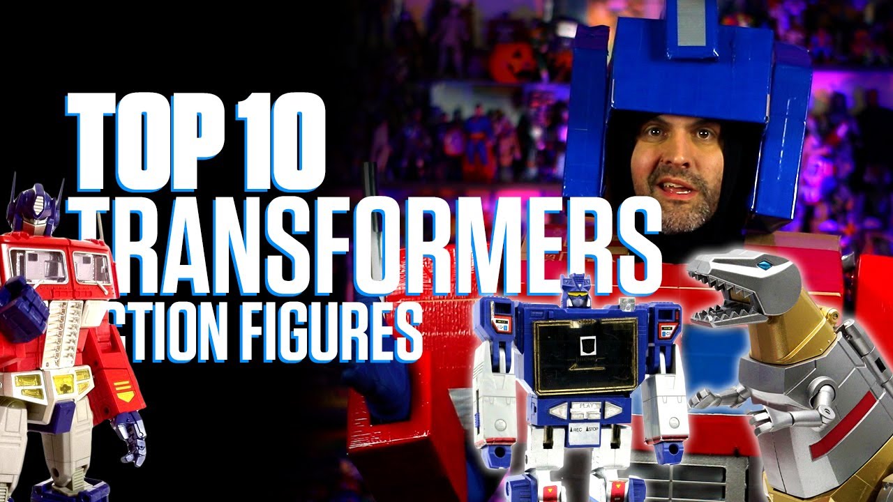 Top 10 Transformers Action Figures - List Show #75