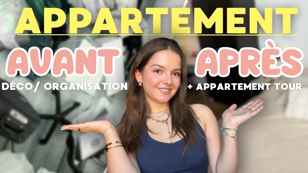 ON AMENAGE MON NOUVEL APPARTEMENT + APPARTEMENT TOUR !!!