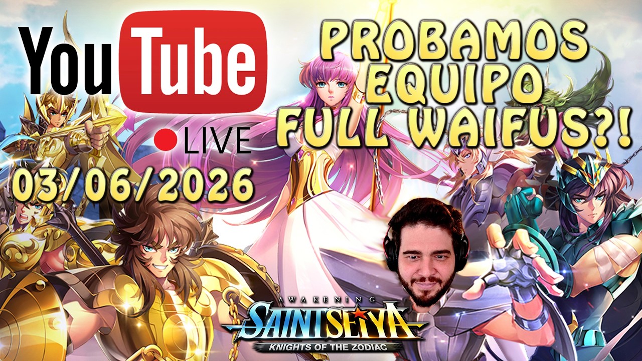 HOY SOLO SE JUEGAN WAIFUS! TENDREMOS SUFICIENTE DA&Ntilde;O?! Saint Seiya Awakening KOTZ