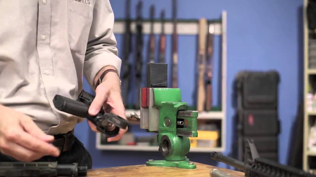 Law Tactical Gen 3-M Folding Stock Adapter Installation Video  - AR-15/M16