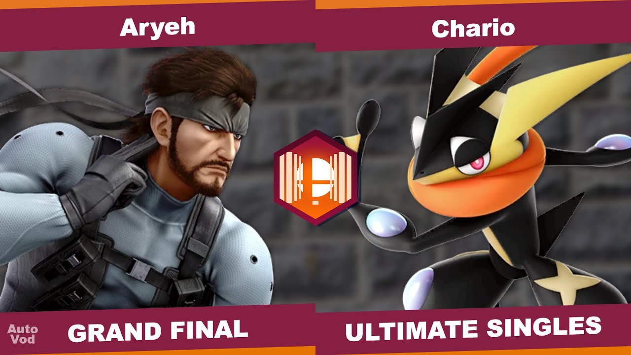 Aryeh (Snake) vs Chario (Greninja) - We Tech Those 163 Grand Final
