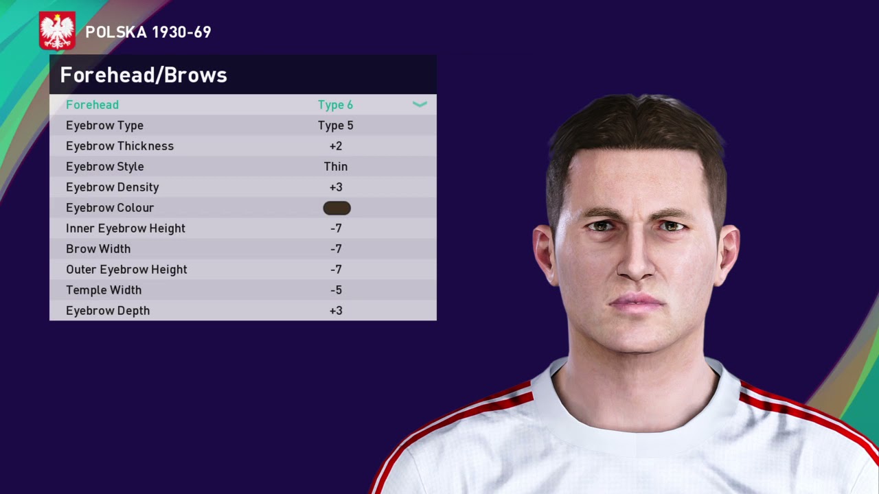 PES 2021 TEODOR PETEREK - POLAND CLASSIC 1930-1969 PS4