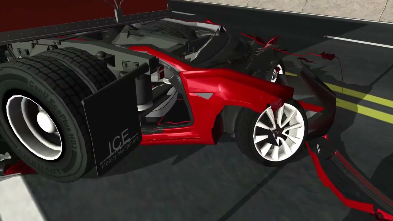 Rigs of Rods - Reckless Driving and Car Crashes #1