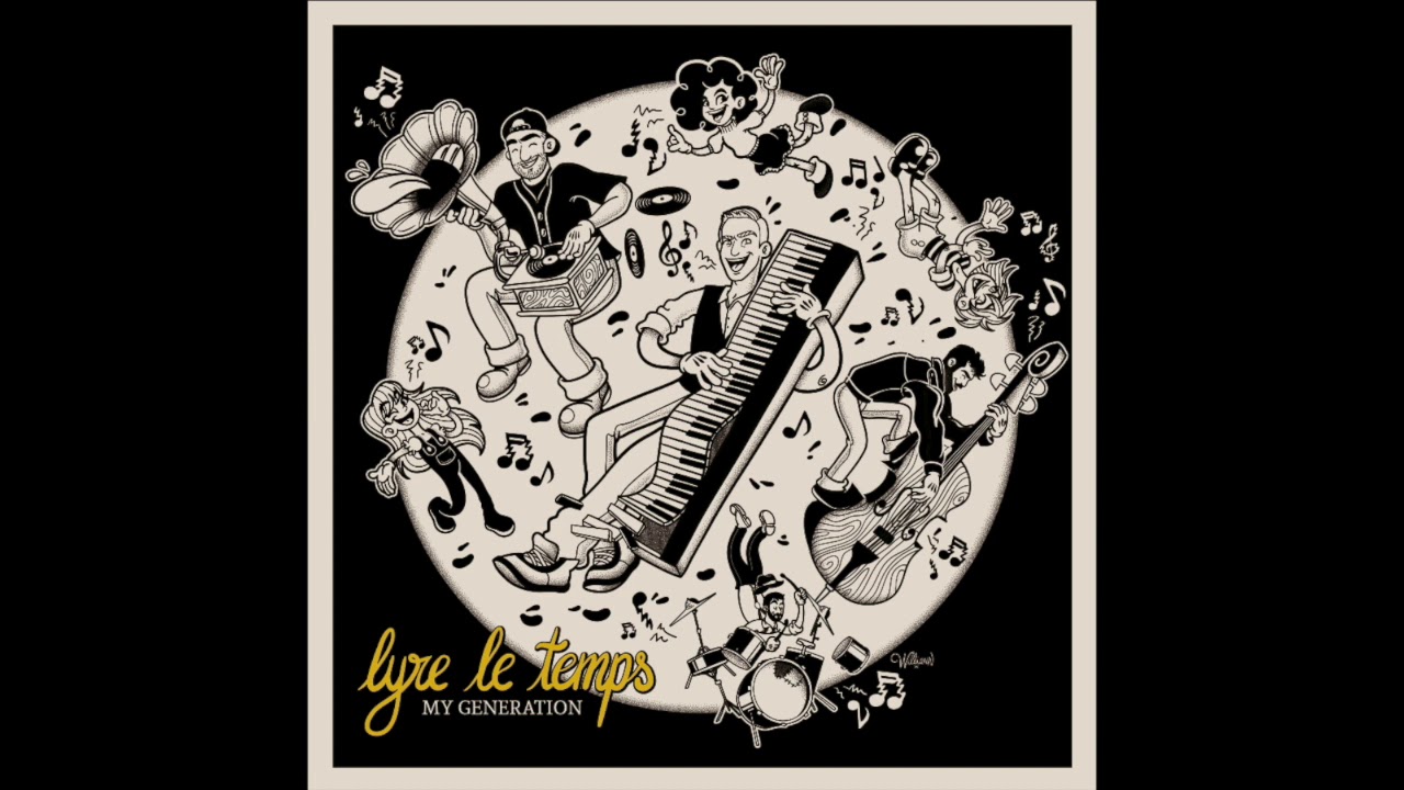 Lyre Le Temps - Out Of Time Man