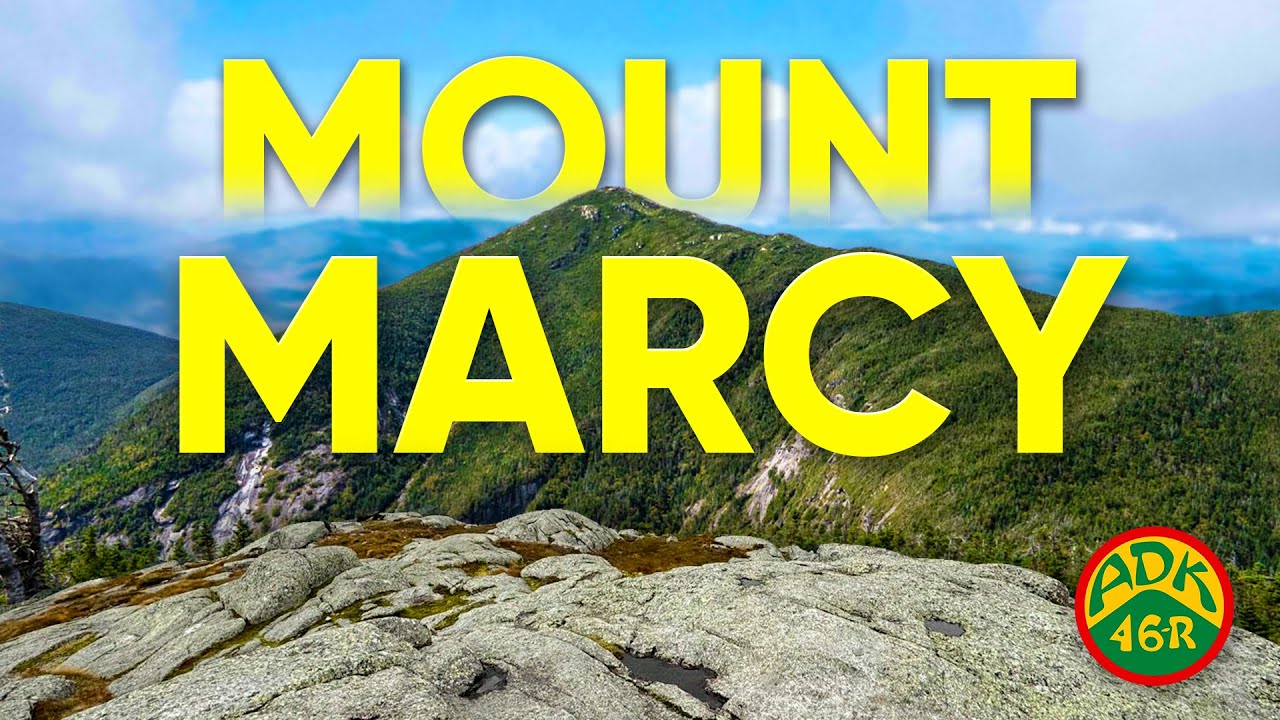 Поход на гору Марси в Адирондаке — самую высокую точку Нью-Йорка!