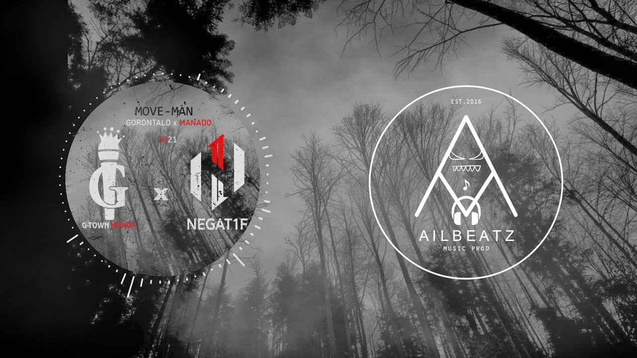 GTOWN HIP HOP x NEGAT1F SATU - MOVE MAN [ Lyric Video ]