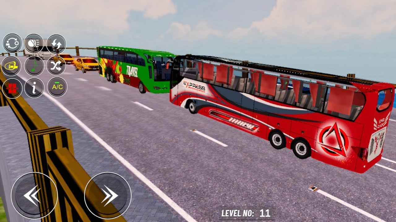 Bus simulator indonesia ll new euro coach bus simulator ll #games #gameplay #bussimulatorindonesia 