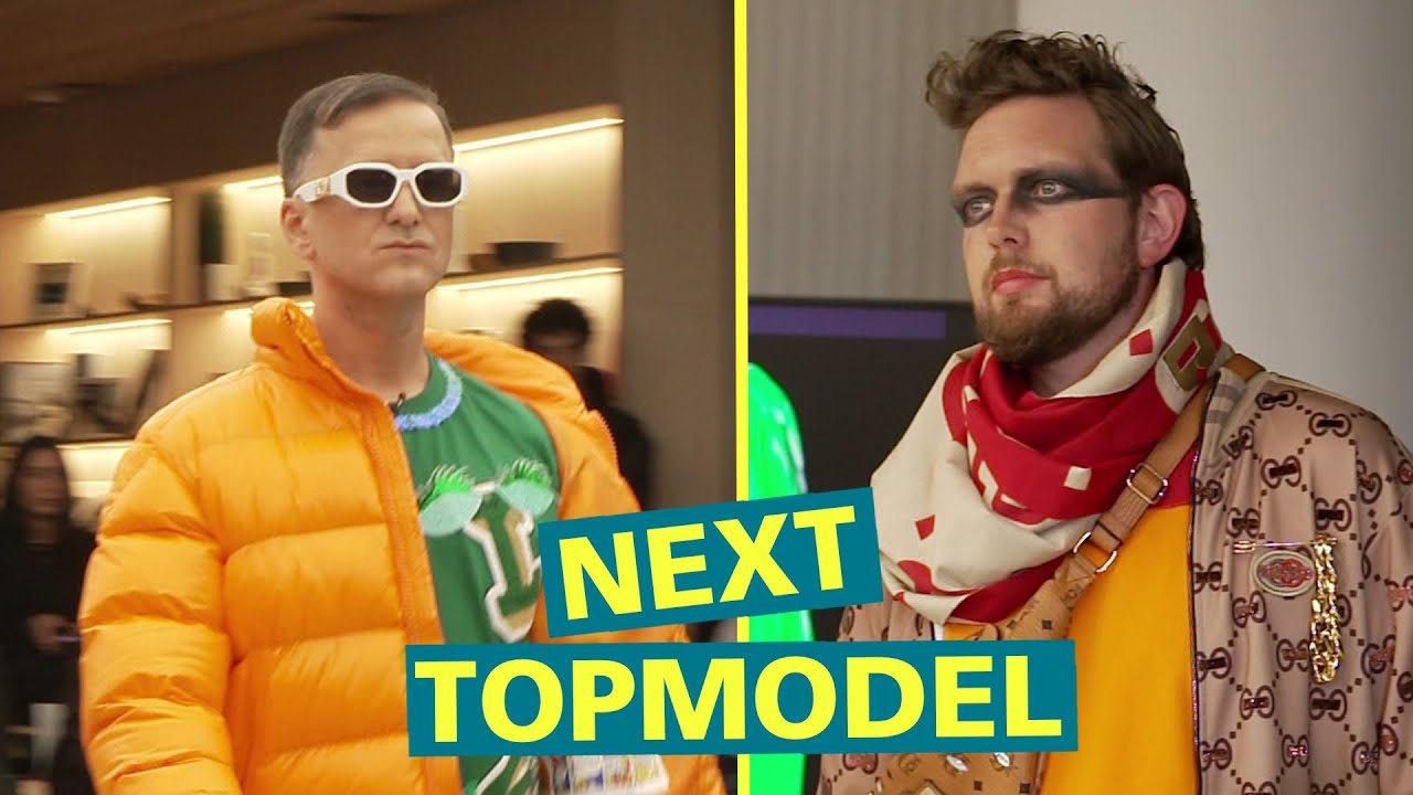 BuB's next Topmodel: Basti & Özcan auf der Berlin Fashion Week | Bratwurst & Baklava - Die Show