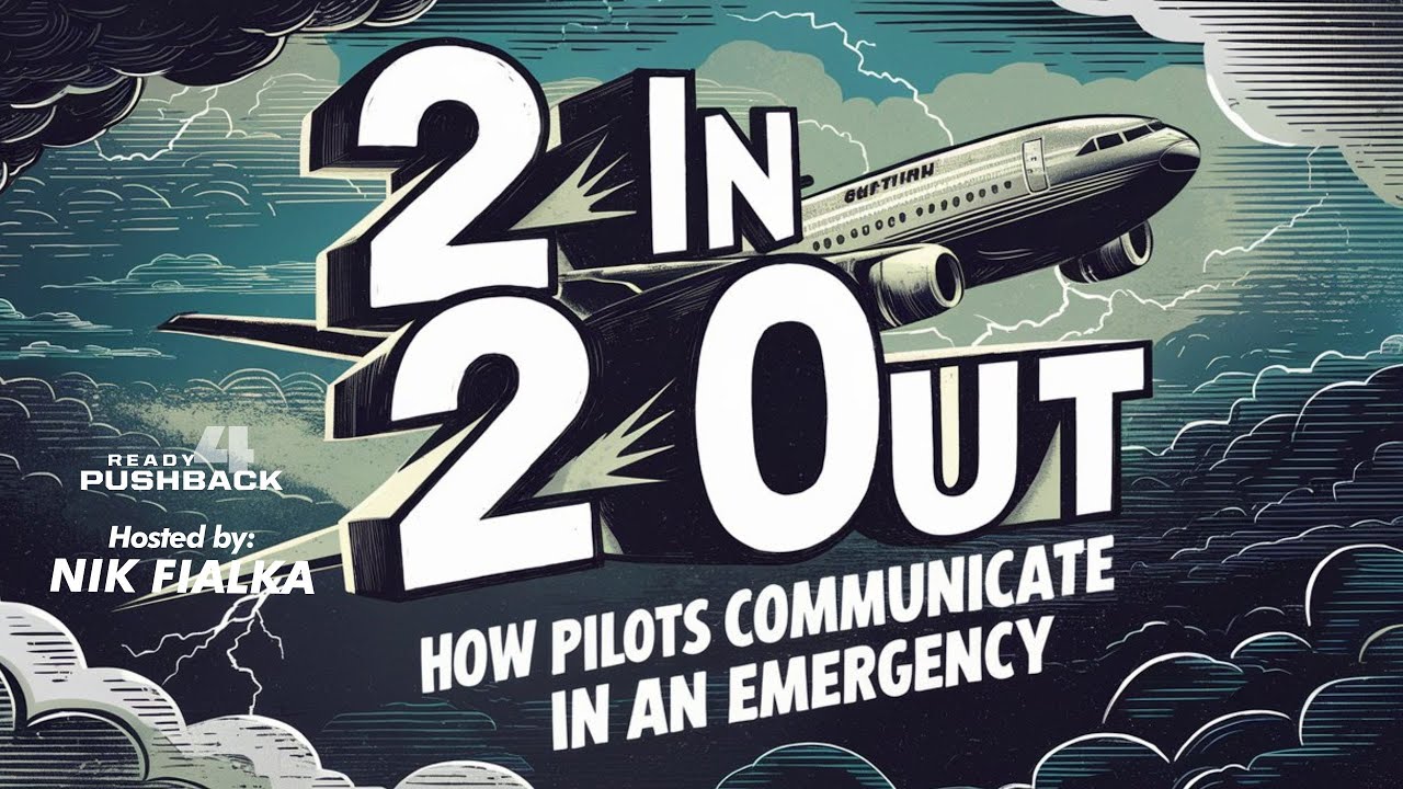 2 IN 2 OUT: How Pilots Communicate in An Emergency