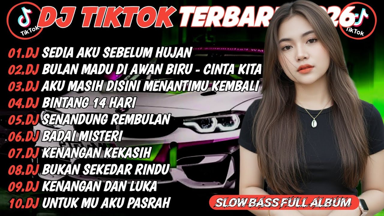 DJ TIKTOK TERBARU 2026 SLOW BASS 🎵DJ SEDIA AKU SEBELUM HUJAN - IDGITAF🎵 DJ BULAN MADU DI AWAN BIRU