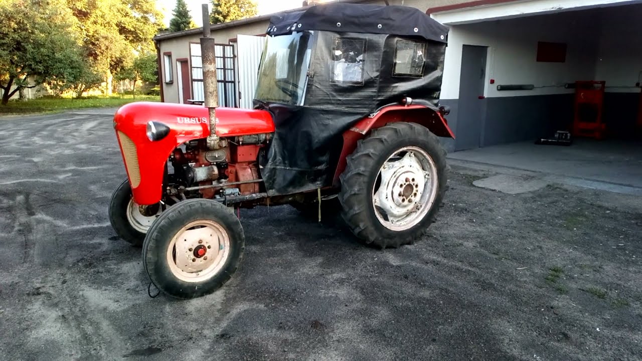 remont ursusa c328 prezentacja kabiny