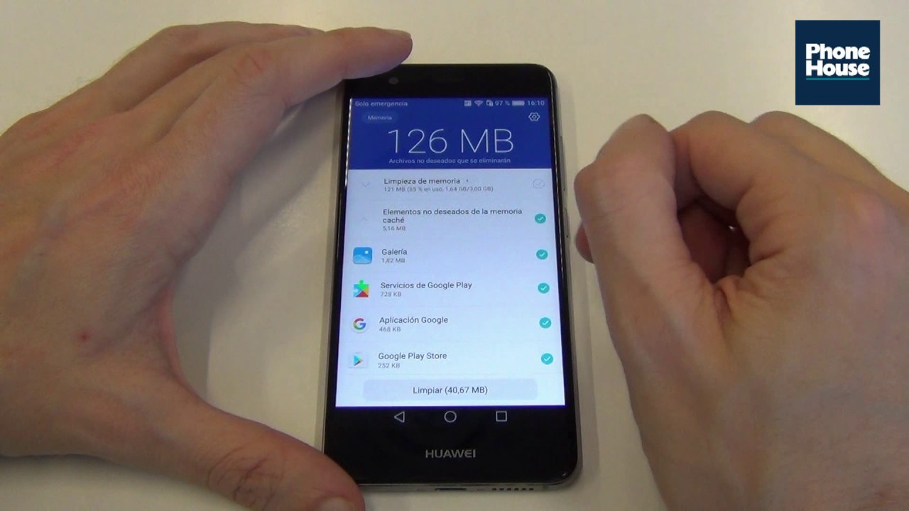 Tip: Cómo liberar espacio Huawei Nova