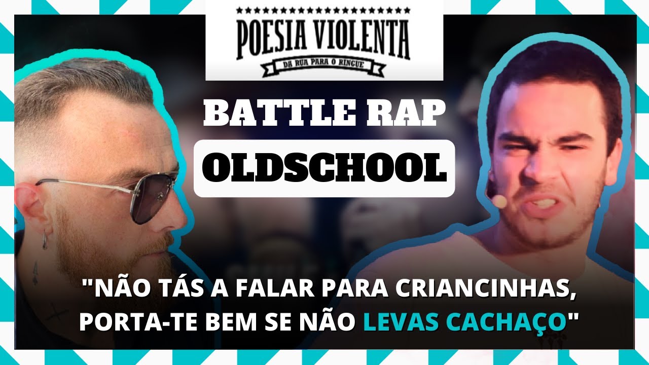 AS BARRAS MAIS ENGRAÇADAS DA POESIA VIOLENTA (BATALHAS DE IMPROVISO OLDSCHOOL)