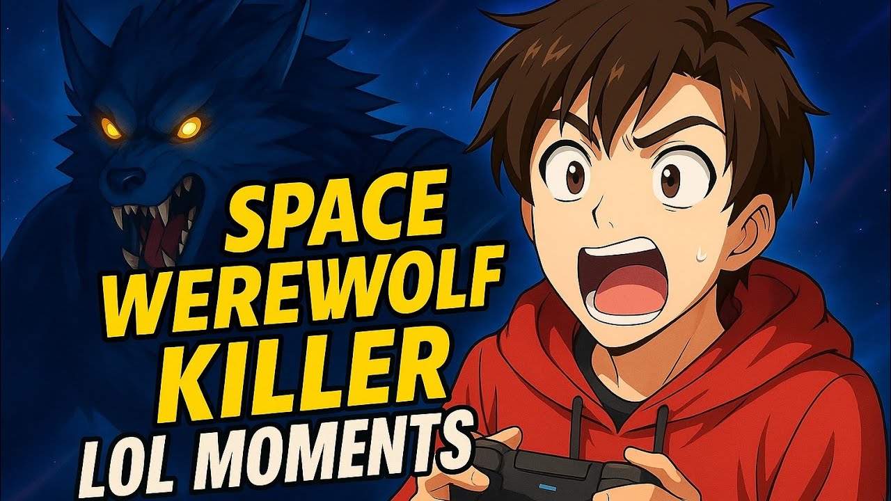 🤣Space Werewolf Killer : LoL Moments