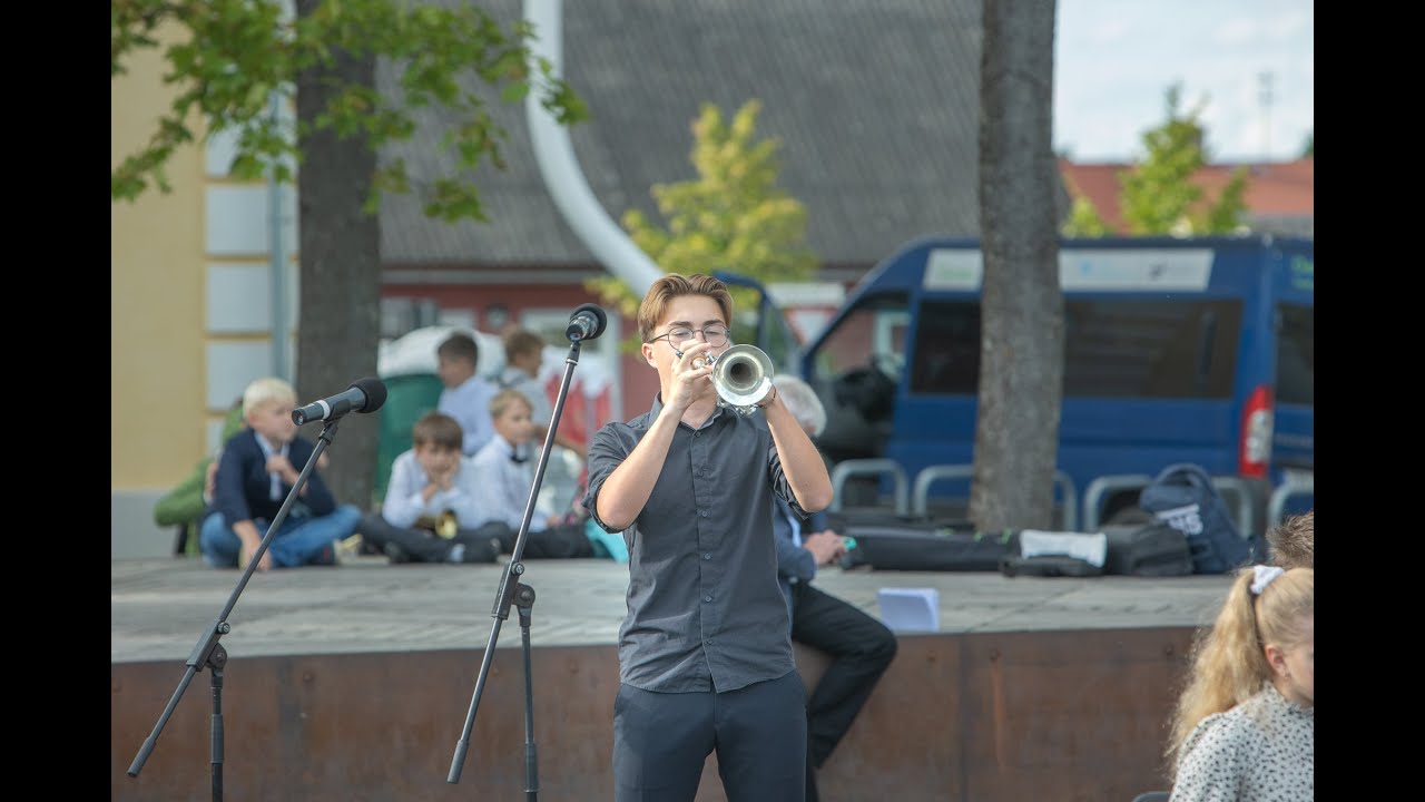 Jan Marius Laur, Lascia ch'io pianga, Händel, trumpet