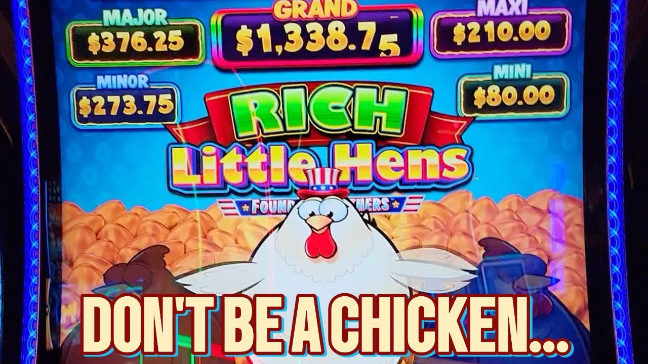 JACKPOT HEN CHASE on a $7.50 BET!!! 😳 Rich Little Hens!!! 🐔