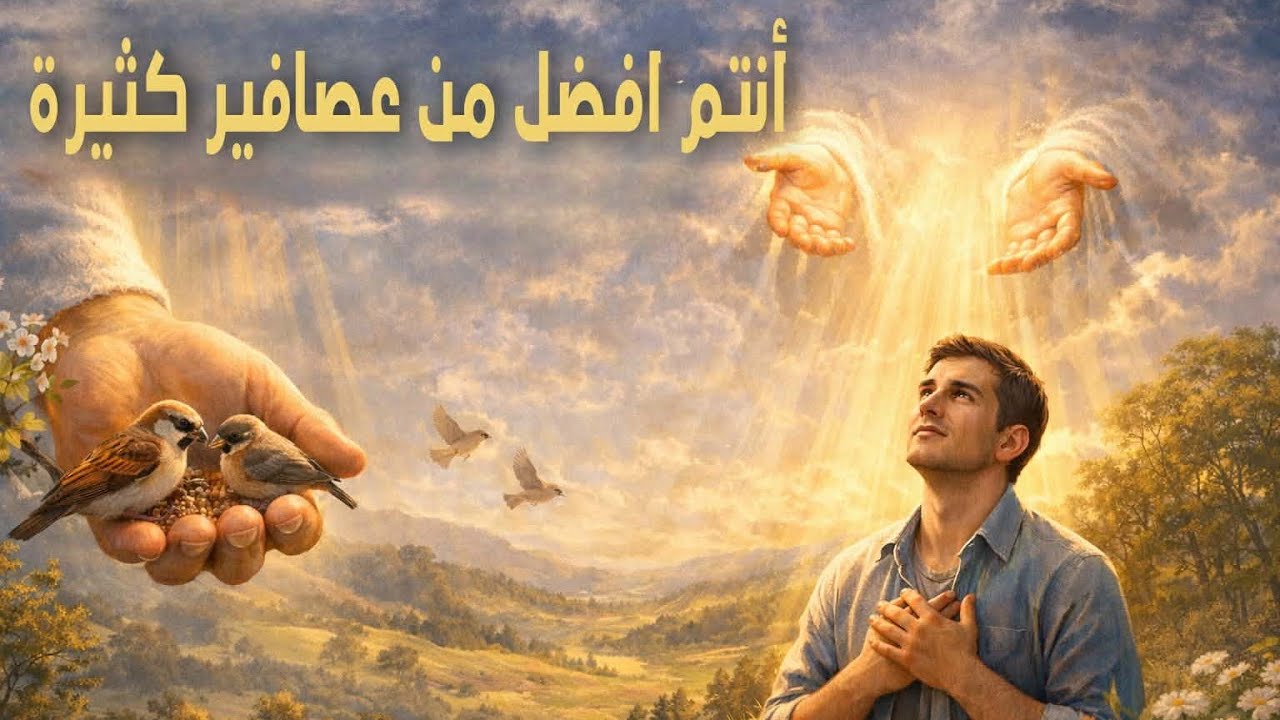 عظة انتم افضل من عصافير كثيرة للقمص مينا فكتور قداس الجمعه ٢٠٢٦/٢/١٣ م الموافق ٦ أمشير ١٧٤٢ ش