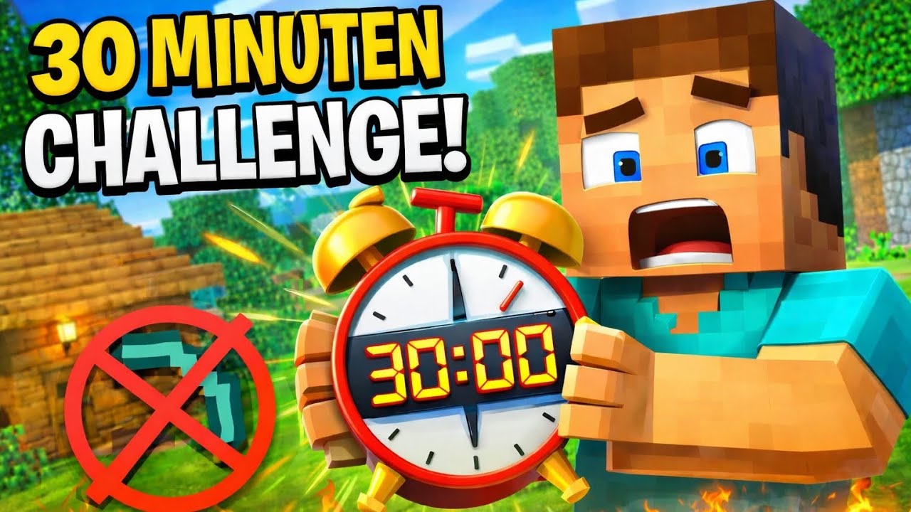 Minecraft aber OHNE Werkzeuge❗️😱 schaffen wir es Eisen zu bekommen❓️(Ehrenlos🙄)