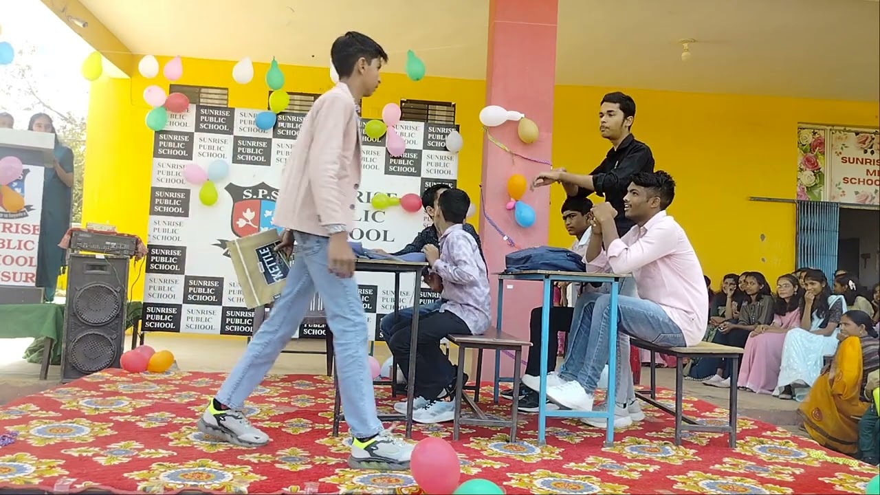 नाटक (teacher-Student)@spsbansur #viralvideo #viralreels