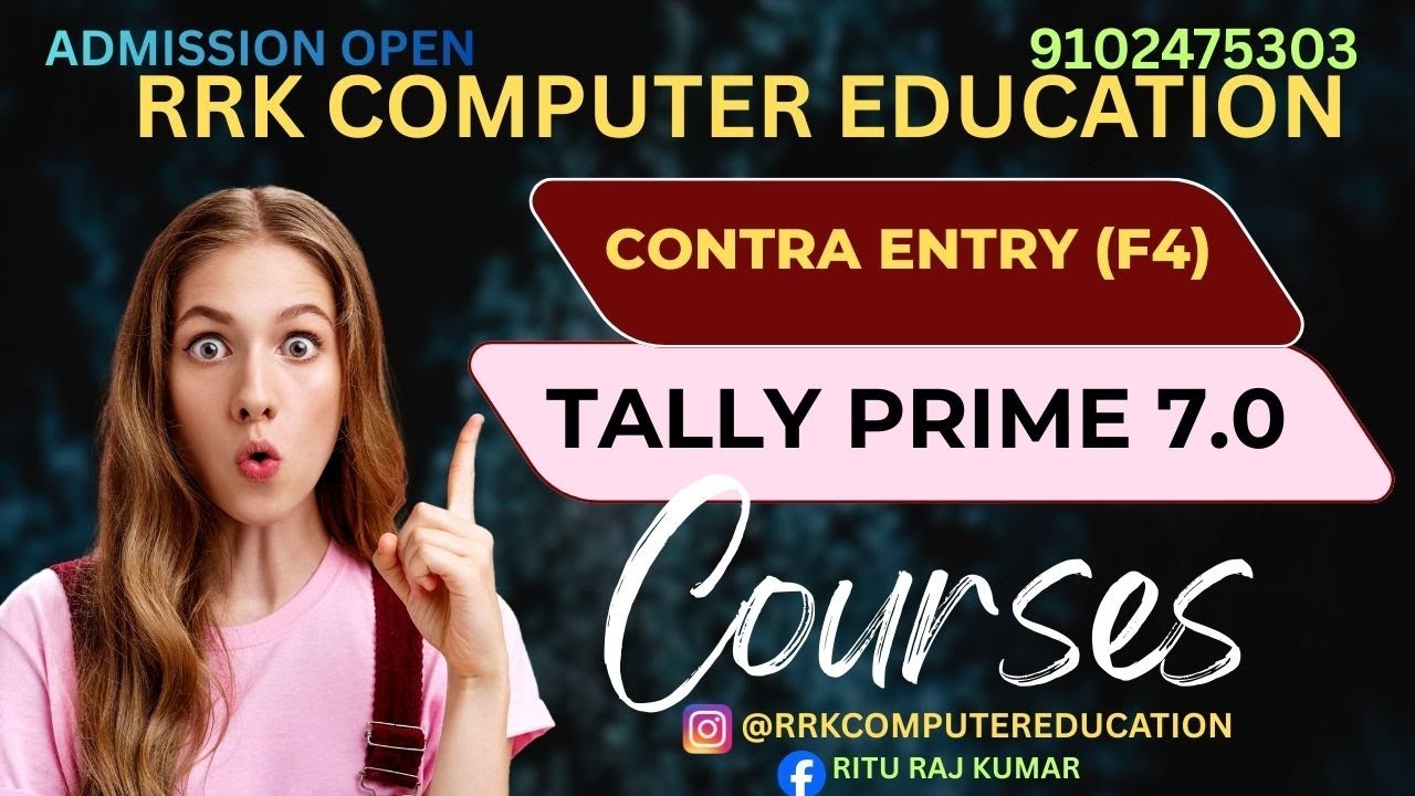 contra voucher entry kaise karte hai|accounting vouher tally prime|2026