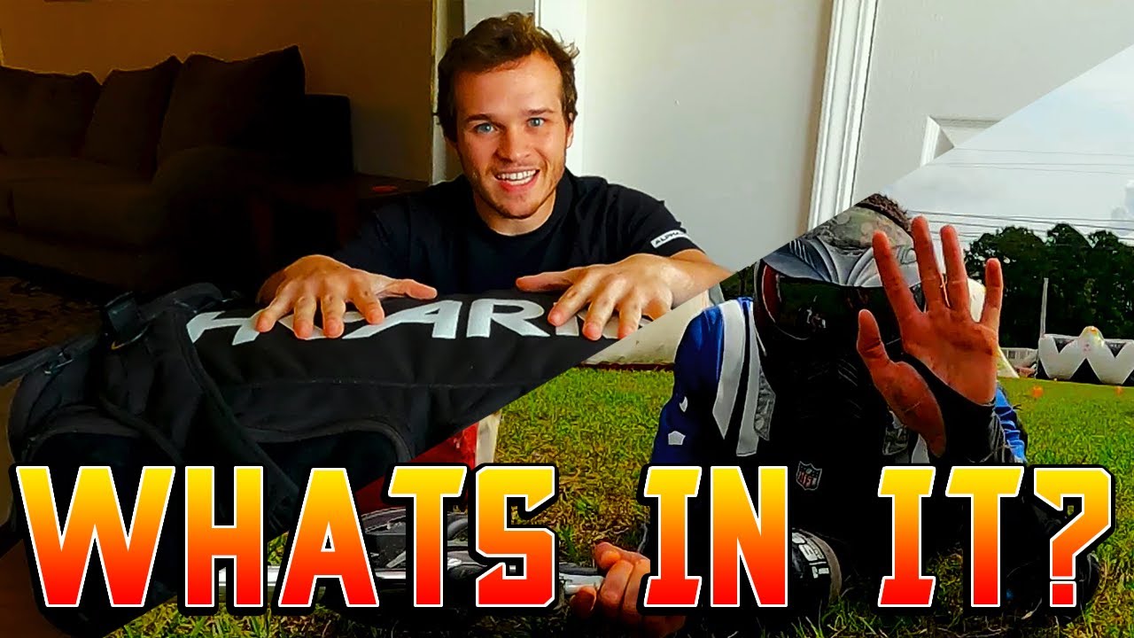 What's in TikTok's Largest Paintball Players Gear Bag?