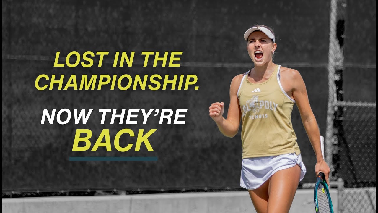 Cal Poly Women’s Tennis begins new season with sting of last year’s championship loss still in mind