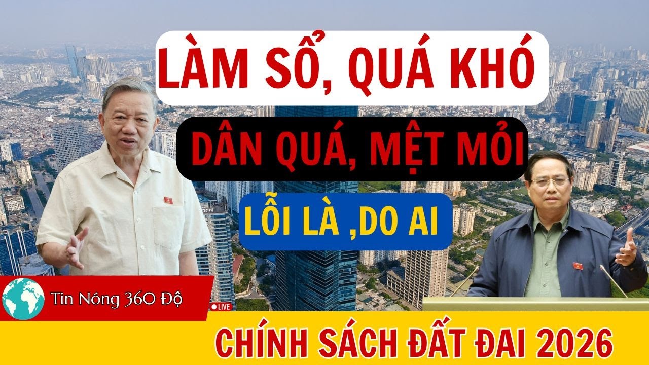 Tin Tức | THỰC TRẠNG ĐÁNG LO: Người Dân Bị “HÀNH” Khi Làm Sổ Đỏ – Lỗi Do Đâu #soDo #thuTucHanhChinh