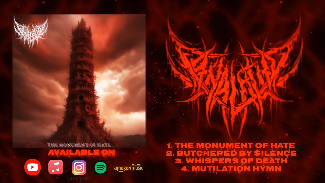 SPINAL FLUID - THE MONUMENT OF HATE [OFFICIAL EP STREAM] (2025) SW EXCLUSIVE
