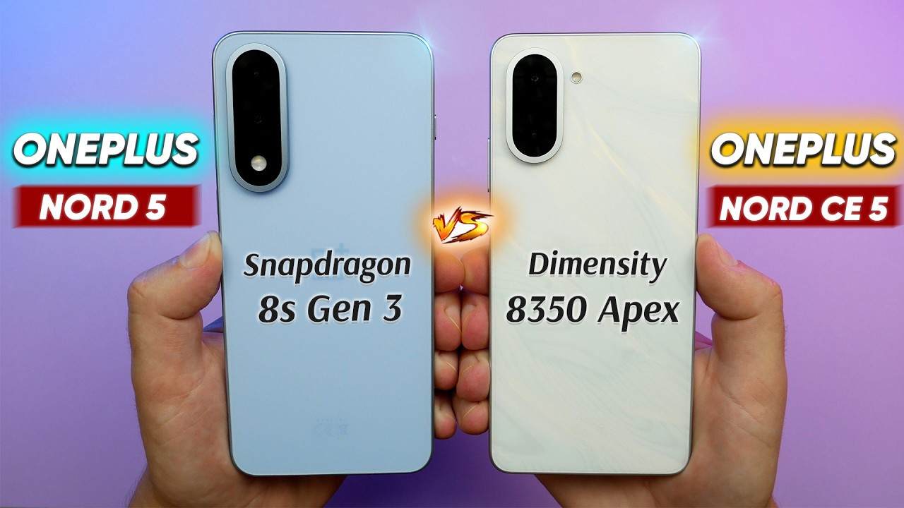 Сравнение OnePlus Nord 5 vs Nord CE5 - НЕ БРАТЬ: какой и почему или какой ЛУЧШЕ ВЗЯТЬ в 2025 году ?