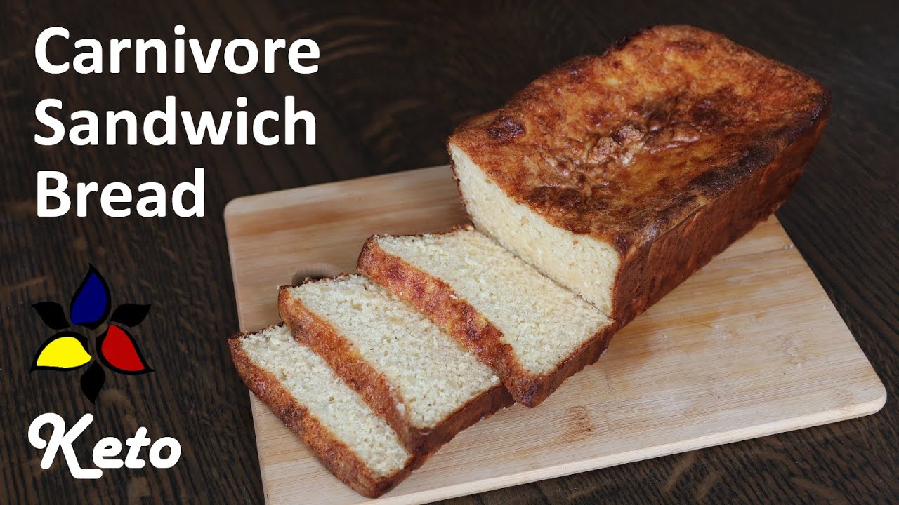 Carnivore Sandwich Bread