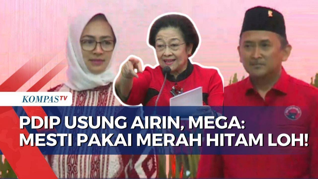 Resmi Diusung PDIP Maju Pilkada Banten, Airin Rachmi Diany Diminta Kenakan Baju Merah Hitam