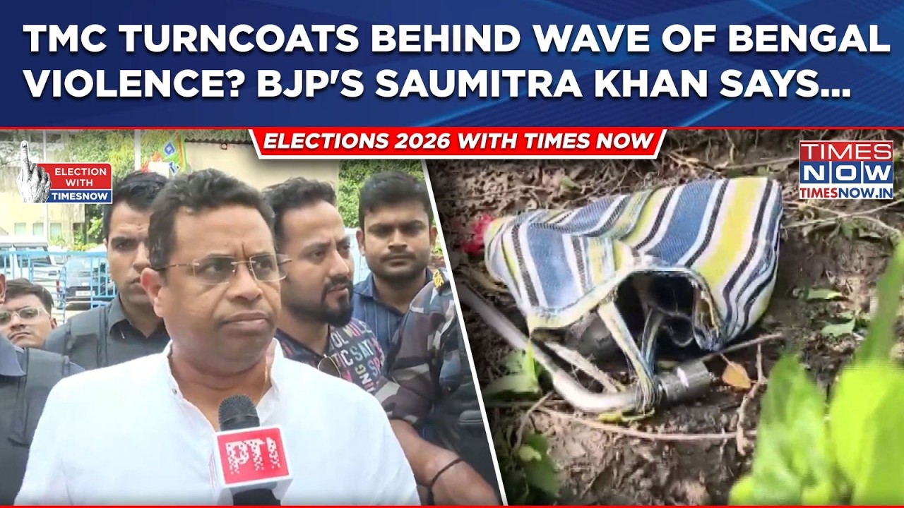 Bengal Violence Videos Viral: TMC Turncoats Behind Fresh Wave Of Chaos? BJP MP Drops Shocker