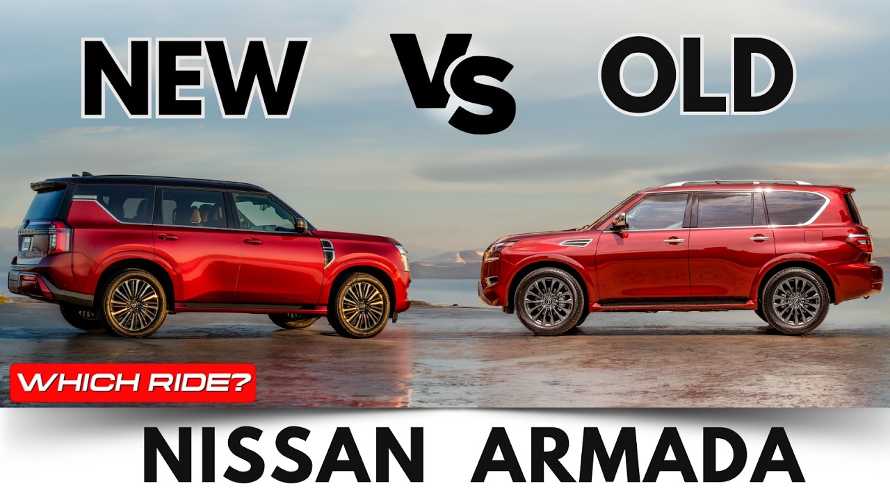 Мощность V8 против эффективности Twin Turbo: сравнение Nissan Armada 2024 и 2025 годов
