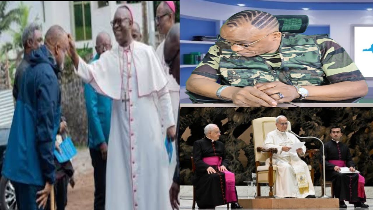 5 Min. avec César NGADI 14/1/26 : Mgr MUTEBA oyo a BENISSAKI NANGA Pape à SUSPENDRE ye Grd FAKWA