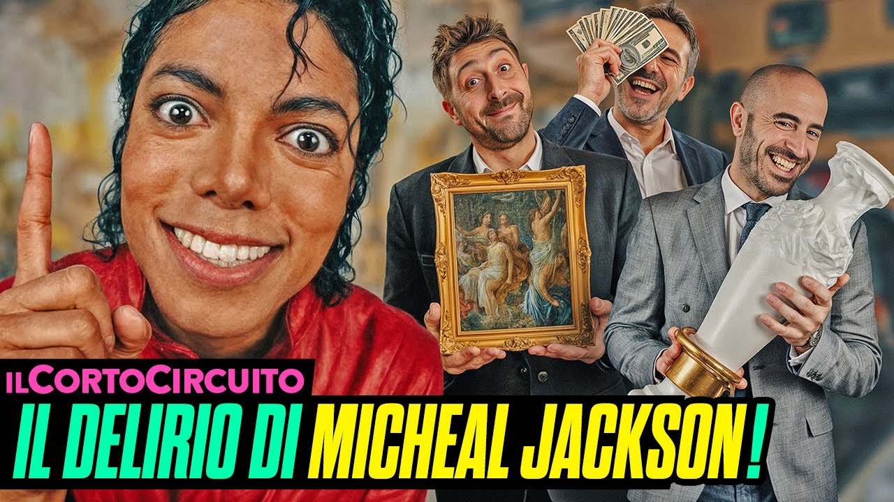 SHOPPING DELIRANTE di MICHEAL JACKSON e FOLLIE AI! 🔥✨ Il CORTOCIRCUITO con Pierpa, Piane e Serino