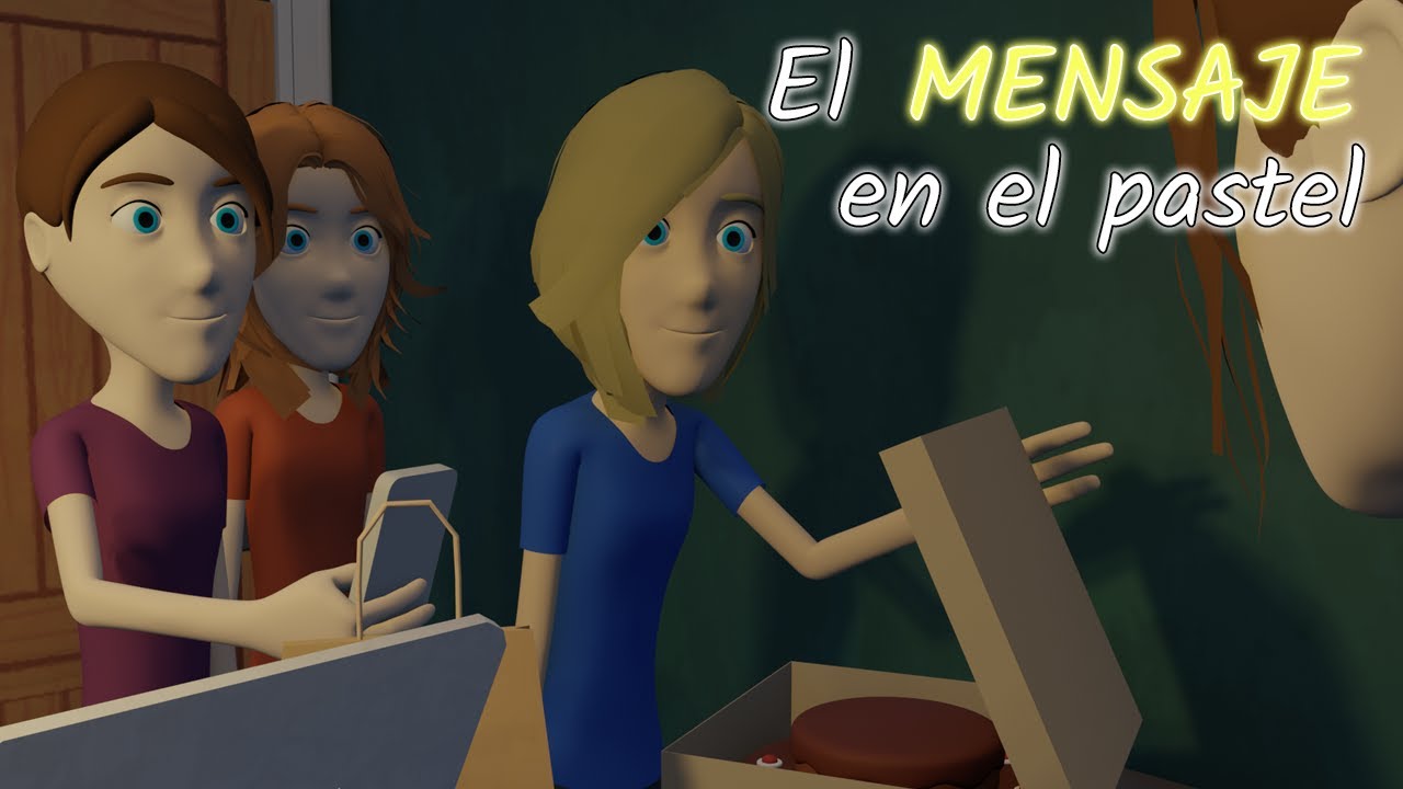 El MENSAJE en el pastel