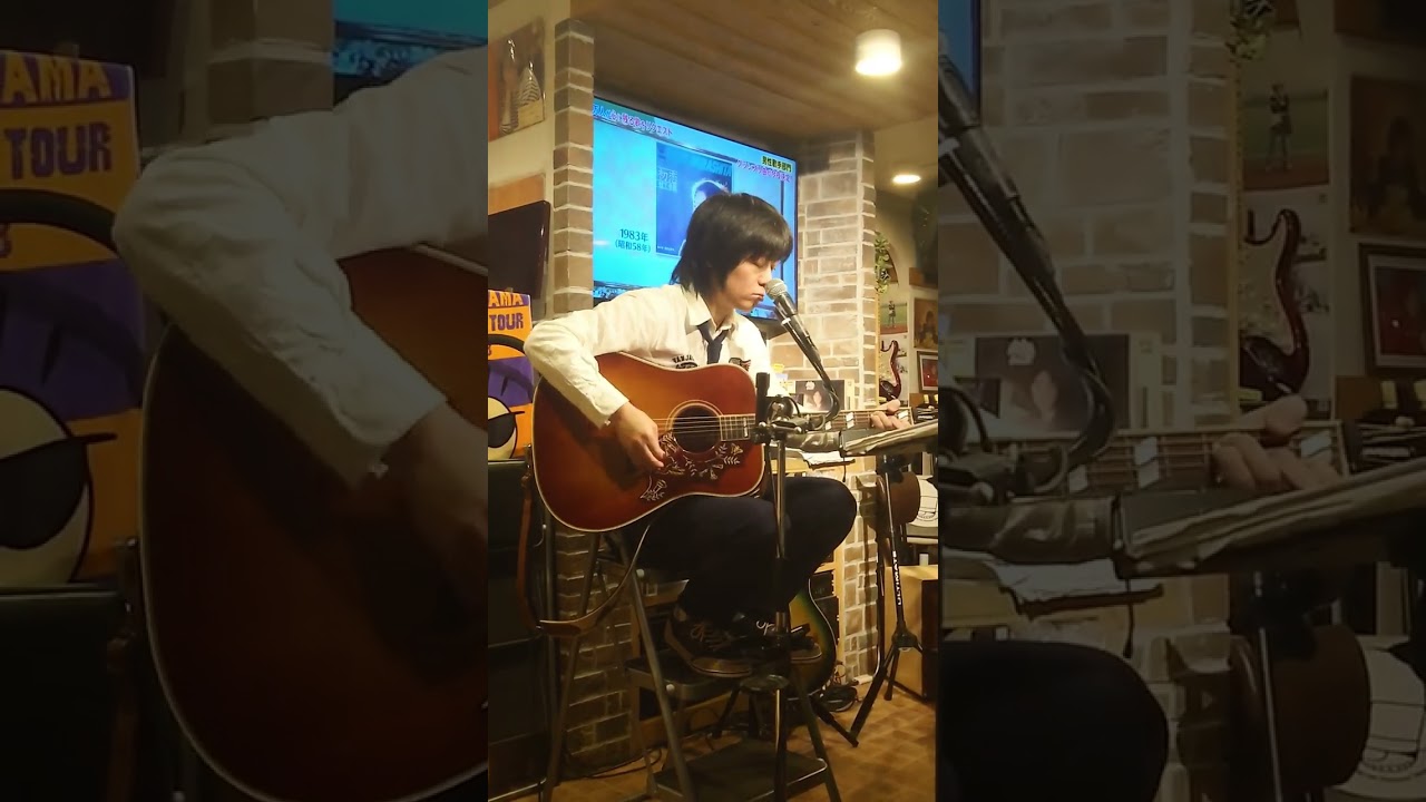 月あかり（原詩）✨村下孝蔵cover…RUKAさん