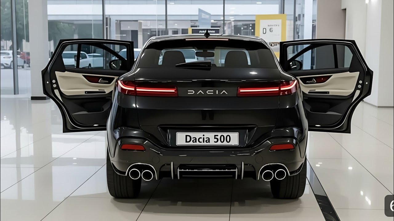 2026 Dacia 500 Looks Luxury 😍 | Premium Design, Interior & Price Details