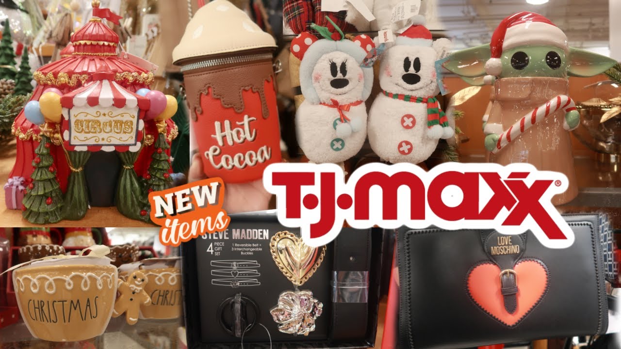 TJMAXX * NEW FINDS!!! BAGS/ DECOR & MORE