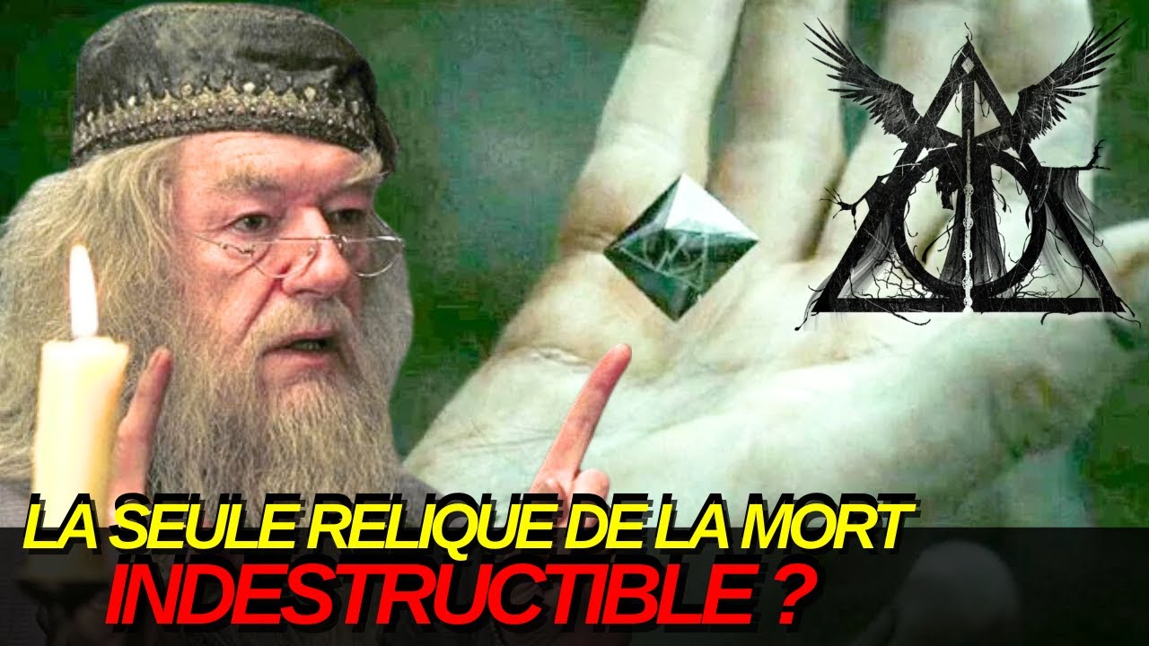 POURQUOI DUMBLEDORE N'A JAMAIS DÉTRUIT LA PIERRE DE RÉSURRECTION ??